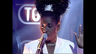 M People  Search for the Hero  TOTP  1995 Remastered [upl. by Eimmelc]