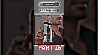 Girl killing plans 🥵 South movies status  Hollywood movies status shortvideo [upl. by Walburga]