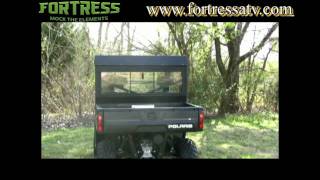 Sliding Windshield for use with Polaris Ranger [upl. by Strenta]