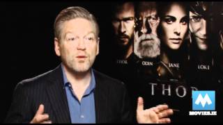 THOR director Kenneth Branagh talks about the new Marvel movie [upl. by Aisan]