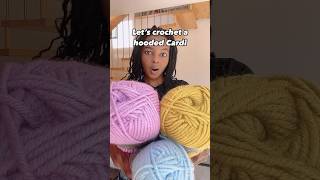 Full crochet hoodie tutorial is available accrochets Link ⬆️ crochet [upl. by Ellehcer823]