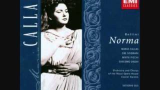 Maria Callas  Mirto Picchi  Ebe Stignani  Norma  Finale Act 1  1952 [upl. by Doreg]