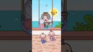 Toca Boca 🥺 Abandoned baby shorts tocaboca tocalifeworld [upl. by Boone508]