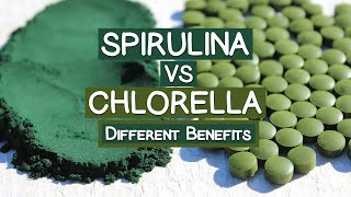 Spirulina VS Chlorella Which One Should You Take [upl. by Babb]