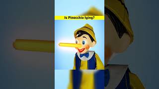 Pinocchio Nose🤥 paradox CourtesyZack D films vigyan facts shorts [upl. by Kaczer]