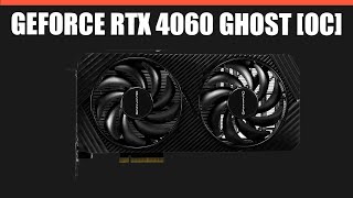 Видеокарта Gainward GeForce RTX 4060 Ghost OC [upl. by Sutton]