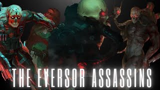 Dive Deep into the Eversor Assassin Lore warhammer40k tabletopgaming horusheresy loreexplained [upl. by Niamrahc816]