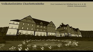 Volksheilstätte Charlottenhöhe  Eine Impression Minecraft [upl. by Banna]