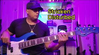 Stricken  Disturbed  Bass Cover [upl. by Yevette]