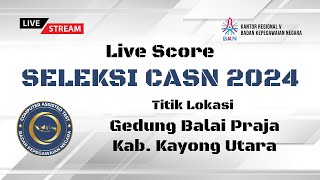 SKD CPNS TAHUN 2024 PEMKAB KAYONG UTARA TILOK GEDUNG BALAI PRAJA  MINGGU 27102024 SESI 1 [upl. by Ellehsad695]