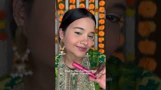 Wedding Bridesmaid Makeup Using LoveChild Products  Online Makeup By Masaba Gupta  Myntra Shorts [upl. by Oiromed]