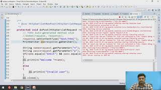 Video 5 doGet and doPost Methods [upl. by Giralda]