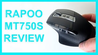 Disappointed Rapoo MT750S vs Logitech MX Master 3  English UK Review [upl. by Amble]