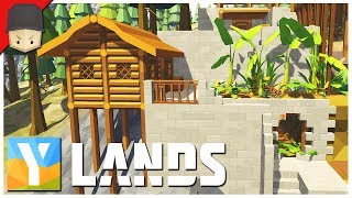 YLANDS  Garden amp Mine  Ep11 SurvivalCraftingExplorationSandbox Game [upl. by Goldie323]