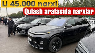 Li Mers bmw narxlari inomarka narxlari 2024 [upl. by Pavyer]