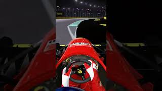 Ferrari F1 412 T2 Jeddah onboard automobile motorsport formula1 f1 shorts v12 racing ferrari [upl. by Anyzratak1]