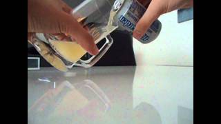 How To Pour Hoegaarden Beer [upl. by Iilek]