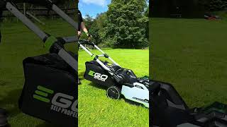 21quot EGO LM2135ESP Cordless Lawn Mower in Action Select Cut  Powerful Battery Mowing EgoPowerPlusEU [upl. by Ahsimik265]