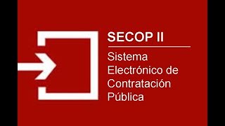 Secop II Como modificar cambiar o eliminar los documentos cargados durante el registro [upl. by Recnal259]