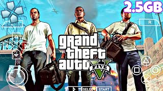 I FINALLY PLAY GTA 5 ON MY ANDROID DEVICE PPSSPP [upl. by Victor]