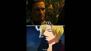 Will Turner vs Sanji onepiece piratesofthecaribbean 1v1edit [upl. by Glarum]