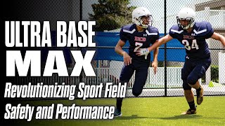 Introducing Ultra Base MAX  The Next Generation of Base Technology for Athletic Fields [upl. by Aititel]