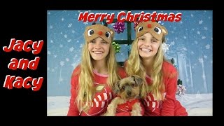 Christmas Day 2015  Jacy and Kacy [upl. by Bernardi]