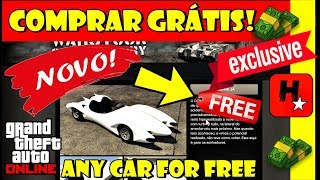 GTA 5 Como Comprar Carros sem Pagar Bug Obter Veículos de Graça GTA V NO FROZEN MONEY GLITCH [upl. by Kiersten]