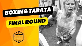 BOXING TABATA  FINAL ROUND  SWALLOW THE ANCHOR [upl. by Nylesoy551]