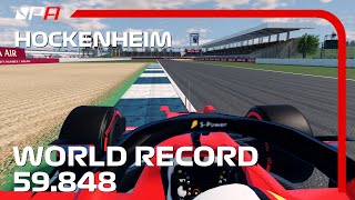 Hockenheim World Record 59848  Project Apex [upl. by Anonyw]