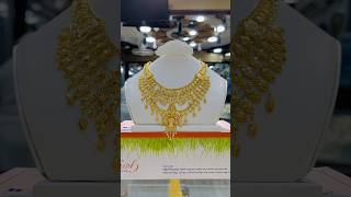 🟥 TOP TRENDING GOLD JEWELLERY NECKLACE MALA SET RANI HAAR CHOKER DESIGN 🟥 gold newgoldjewellery [upl. by Art]