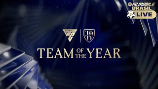 LIVE FC MOBILE BRASIL  TOTY [upl. by Suoilenroc552]