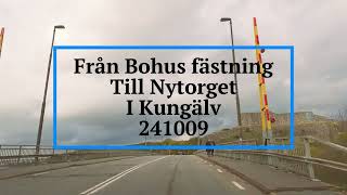 Från Bohus fästning till Nytorget i Kungälv Del 6 Ep 6 241009 [upl. by Ophelia]