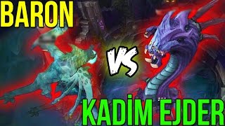 LOLDE BARON VS KADİM EJDER KAPIŞTIRDIK SONUCA İNANAMAYACAKSINIZ [upl. by Tulley473]