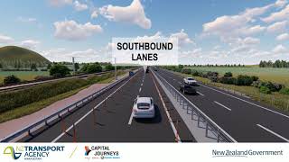 How to drive through contraflow traffic control [upl. by Nepean]