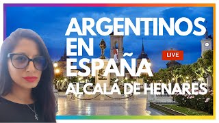 Agentinos arg en España esp Experiencias de vida  Esto mola madrid alcaladehenares live 2024 [upl. by Merissa]