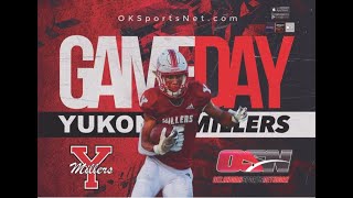 Yukon vs Tulsa Union Football 2022 [upl. by Neelrahs]