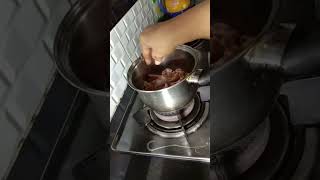 Yammy recipe Stewloversshortvideoyoutubeshortsexplorethebanoskitchen [upl. by Holland]