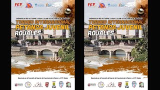 Torneo Internacional Juvenil ciudad de Rojales [upl. by Bigford]