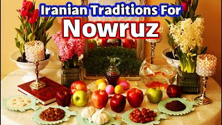 Persian New Year  Iranians culture and traditions for Nowruz [upl. by Garrity]