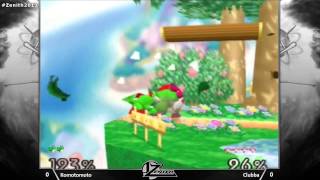 Zenith 2013  Komotonoto Yoshi Falcon Vs clubbadubba Captain Falcon  Pools  Smash 64 [upl. by Bowlds]