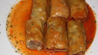 SARMA bakin recept [upl. by Dacie351]