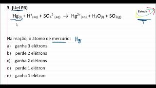 Como saber se um elemento está doando ou ganhando elétrons [upl. by Rosalee]