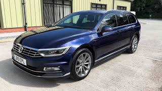 Passat R Line Walkaround [upl. by Eclud]