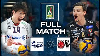 Most dramatic Superlega game of all time 😳🏐 Milano vs Perugia  Playoffs  Full Match [upl. by Ipoillak]