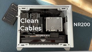 MY Cable Management Tips in NR200 [upl. by Shaver39]