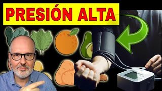 CÓMO BAJAR la PRESIÓN de forma NATURAL SIN MEDICAMENTOS [upl. by Eelsew]