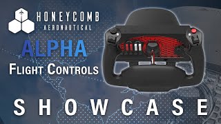 Still the best yoke Honeycomb Alpha Flight Controls showcase [upl. by Neehahs]