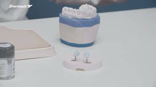 Dental Lab Procedure for Single Unit Crown  Pressable Ceramic Crown  Chapter 9 Ceramic layering [upl. by Ellehs929]