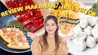 COBAIN MAKANAN VIRAL TIKTOK [upl. by Llertrac579]